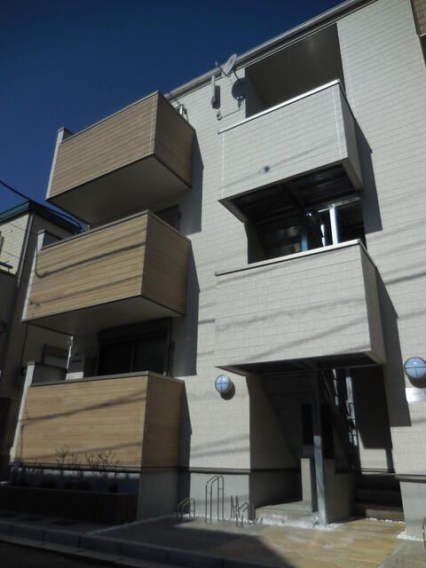 Aera鬼高の外観画像