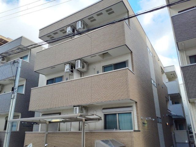 フジパレス下新庄Ⅱ番館の外観画像