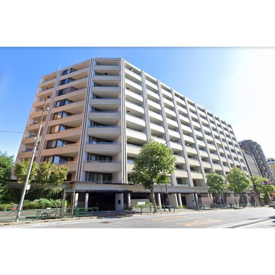 マジェスティハウス新宿御苑パークナードの外観画像