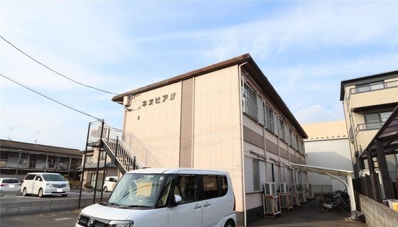 ネオピアザの外観画像
