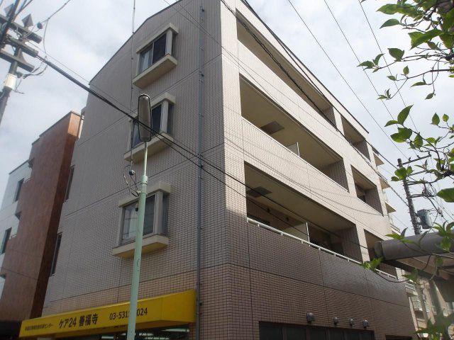 西荻ミキサンハイツの外観画像