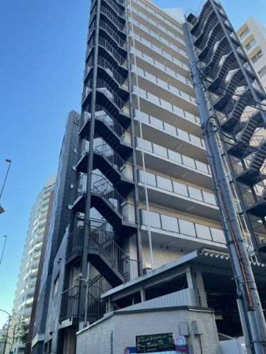 日本橋箱崎ハイツの外観画像