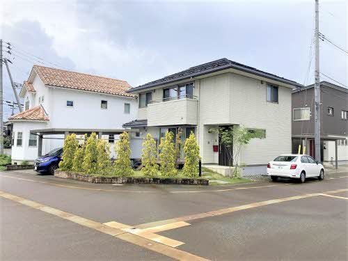 長岡市喜多町貸家の外観画像