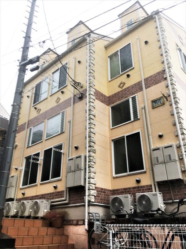 キャトル上大岡の外観画像