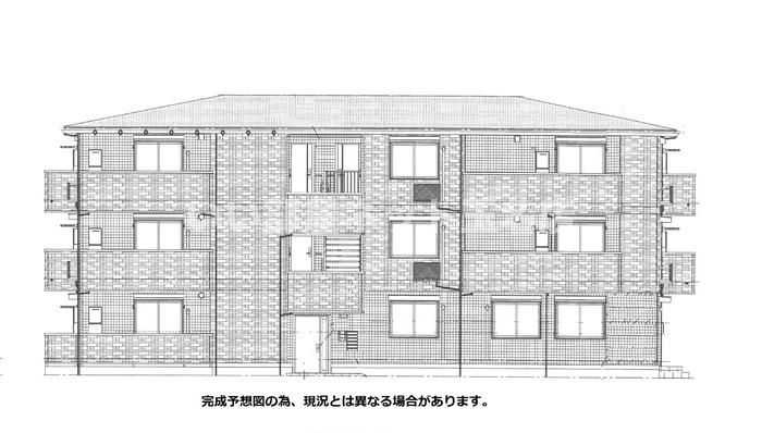 仮称)D-room植木投刀塚の外観画像