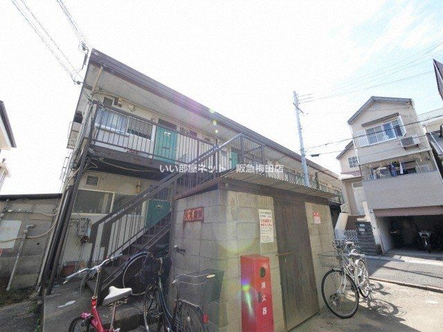 ビスタ岸部ハイツA棟の外観画像