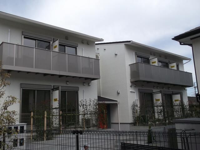 コート溝の口Ⅱの外観画像