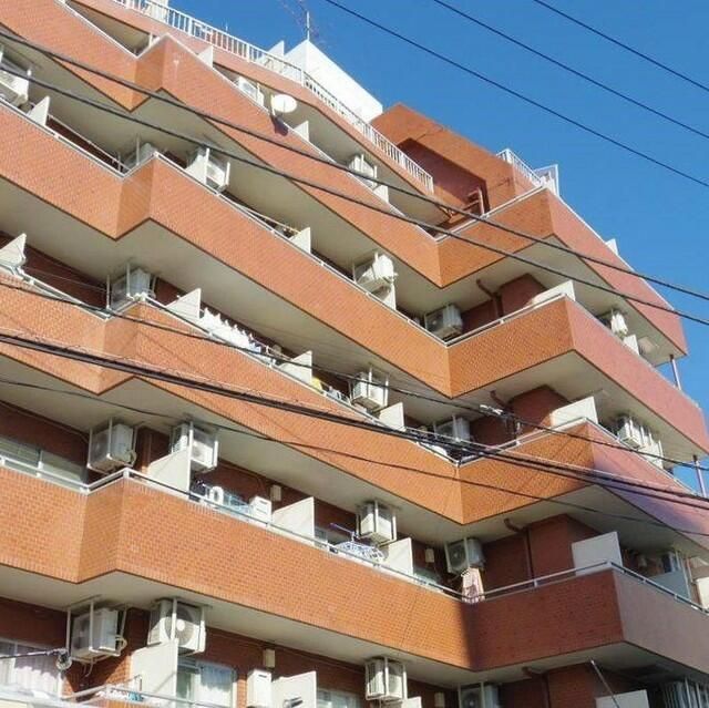 中葛西セントラルマンションの外観画像