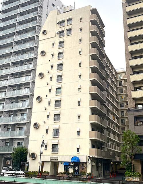 目黒グリーンコーポの外観画像