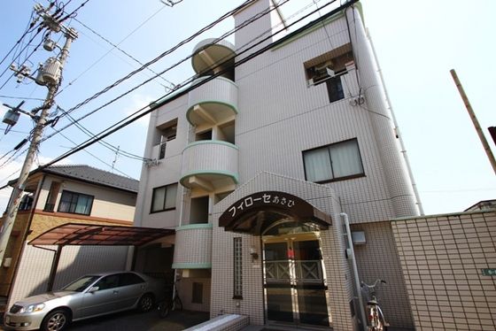 フィローセあさひの外観画像