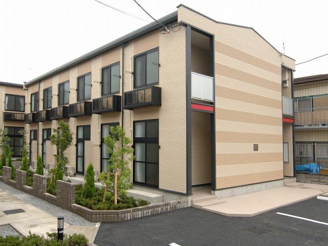 レオパレスNAKATA Bの外観画像