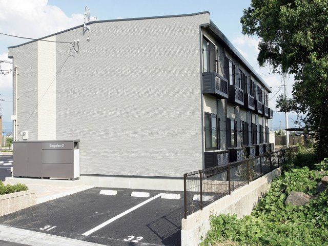 レオパレスEMIⅡの外観画像