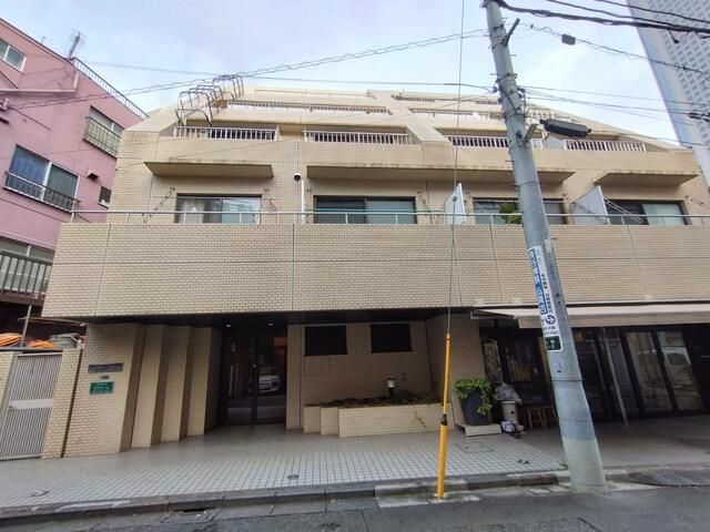 レジデンス初台の外観画像