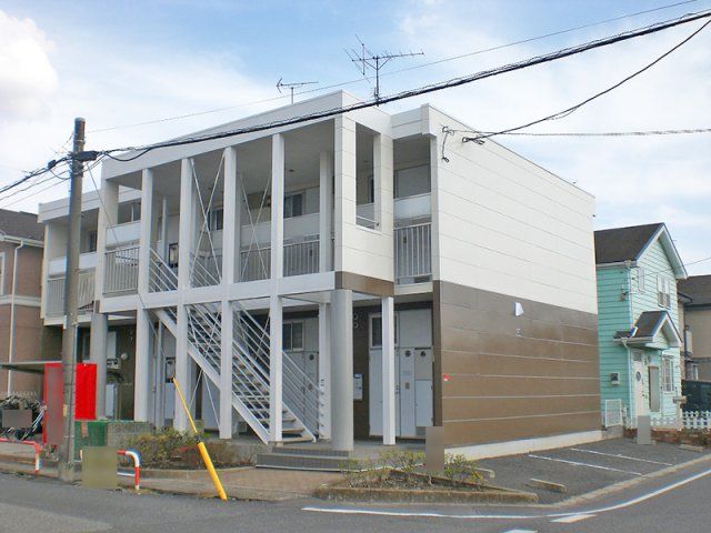 レオパレスサンハイムの外観画像