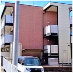 レオパレスひすいの外観画像