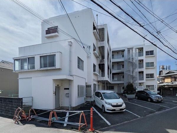 翠香マンションの外観画像