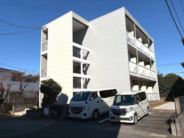 レオパレスサンハイムⅢの外観画像