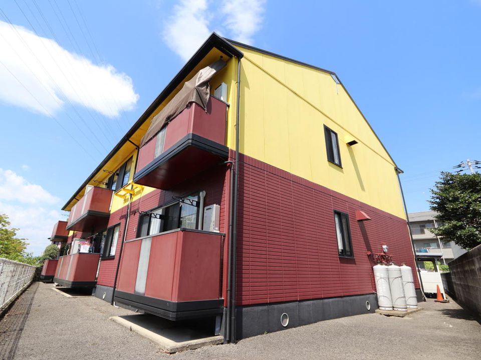 リバーエントピアの外観画像