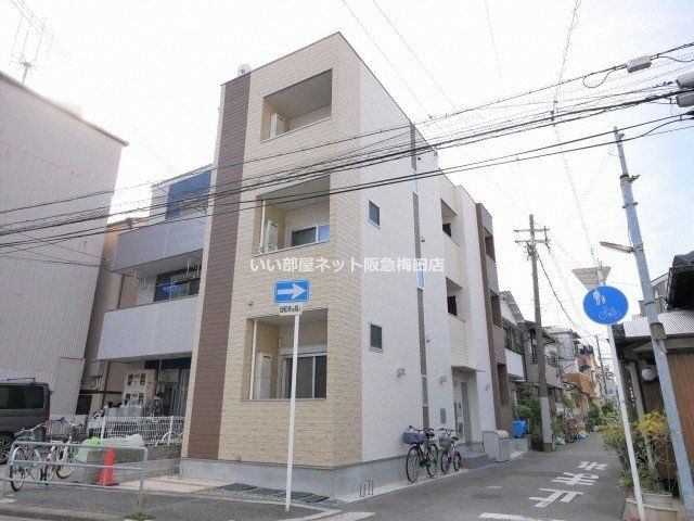 ハーモニーテラス塚本Ⅱの外観画像