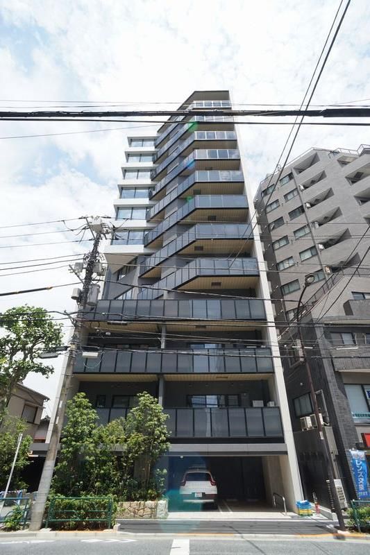 グランドメゾン新宿戸山の外観画像