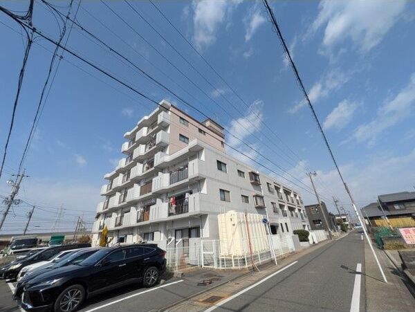 森ハイツの外観画像
