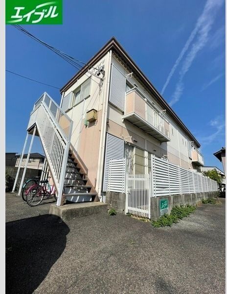 パナハイツ中川B棟の外観画像