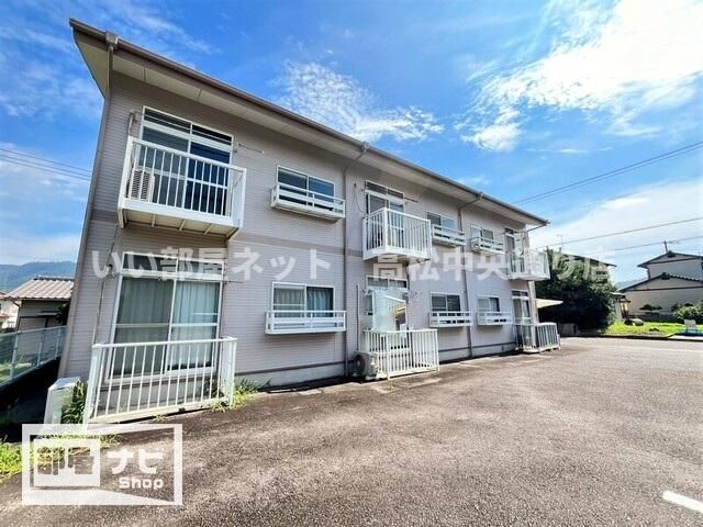 フォブール古高松Aの外観画像