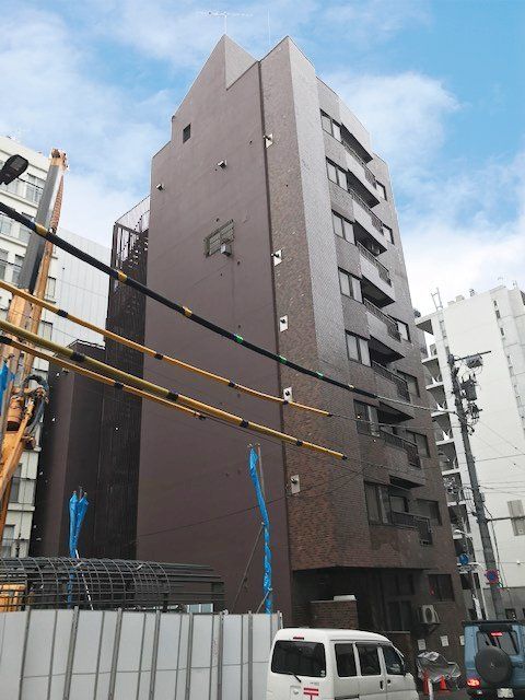 エグゼクティブ原宿の外観画像