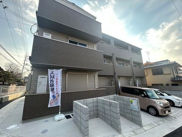 プレミアムコート津田元町の外観画像