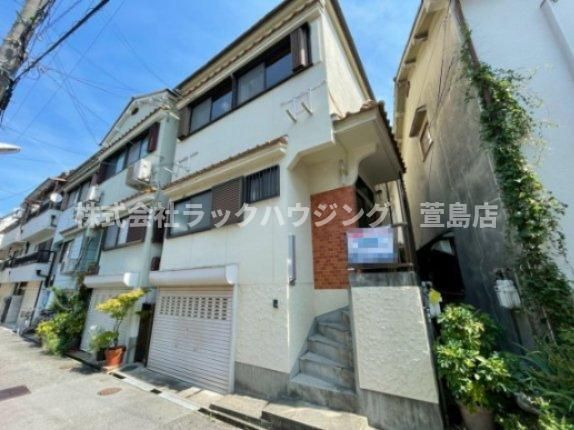 北大利町戸建ての外観画像