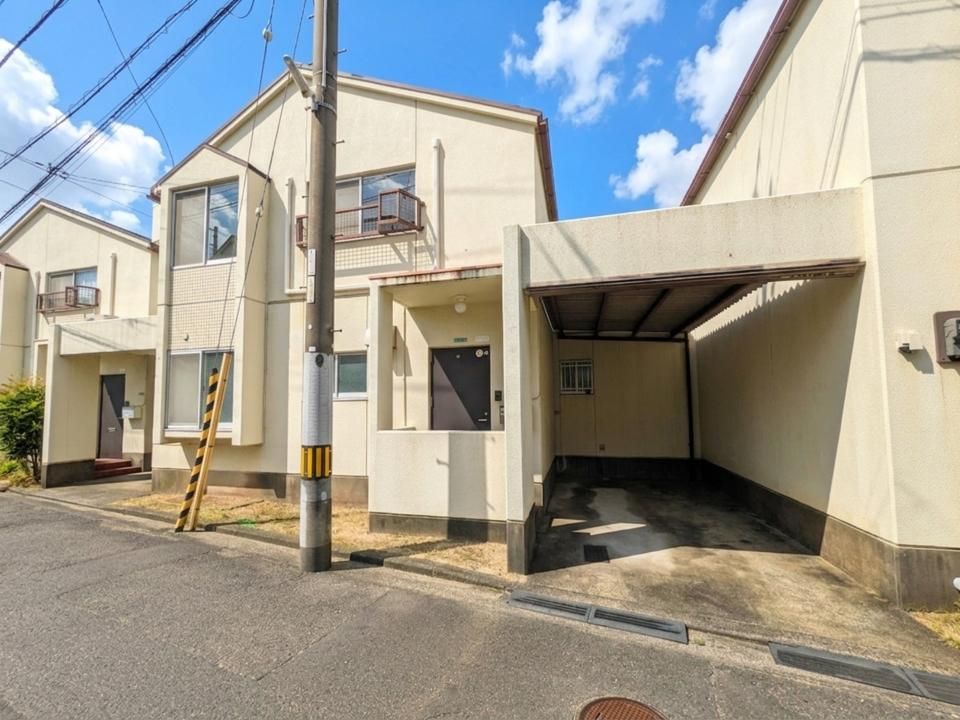 タウンハウス美里N棟の外観画像