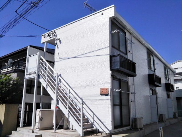 レオパレスカンナの外観画像