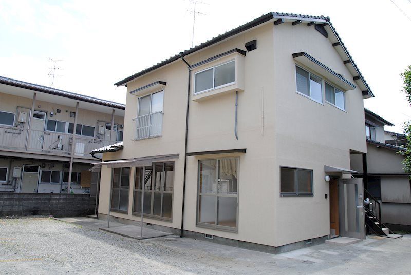 原アパート 1F号室の外観画像