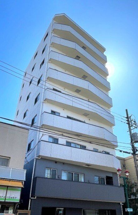 デラモット浅草エストの外観画像