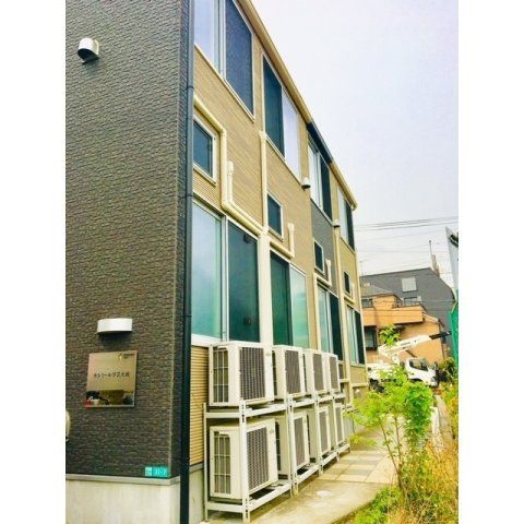 カシミール学芸大前の外観画像