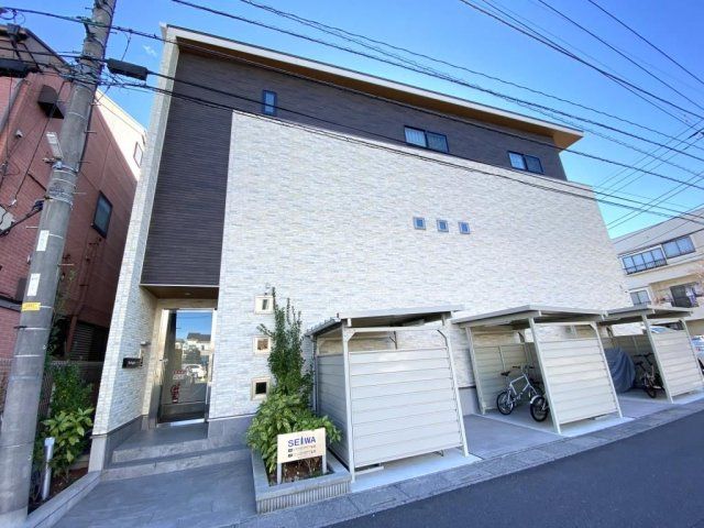 カーサ・レジェーロの外観画像