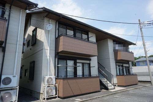 プラザ ハイツ Dの外観画像