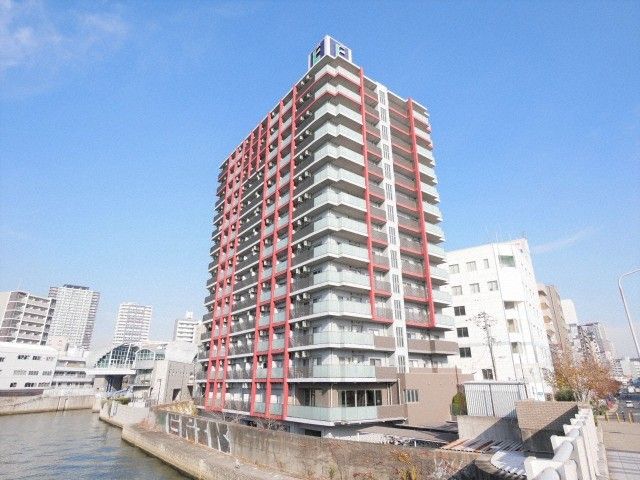エステムプラザ難波WESTリバークロスの外観画像