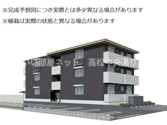 セレノアールBの外観画像
