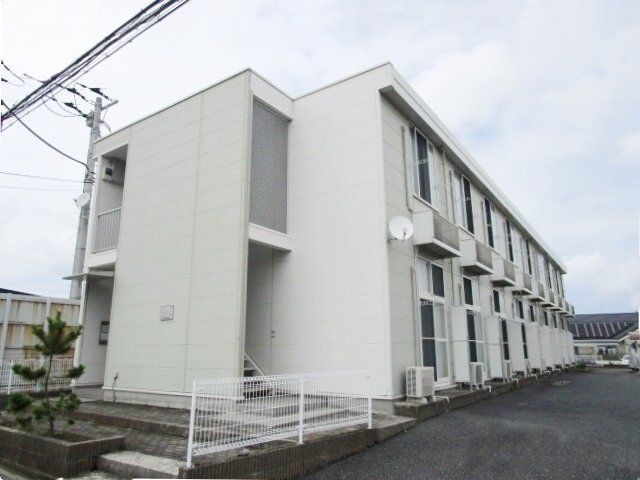 レオパレススマイルの外観画像