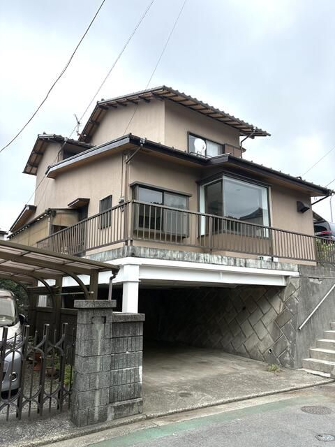 山北戸建の外観画像