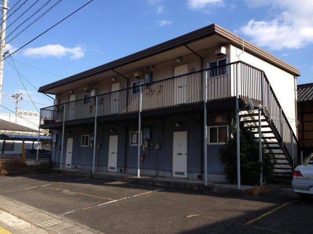 山本アパートの外観画像