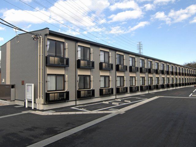 レオパレスアンダンテの外観画像