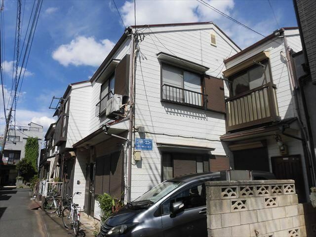 コーポエコーの外観画像