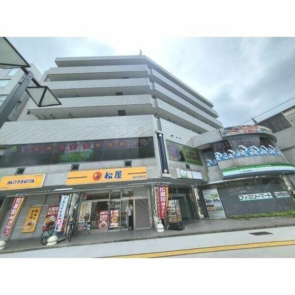 アーベインハイツ(事務所・店舗は松岡ビル)の外観画像