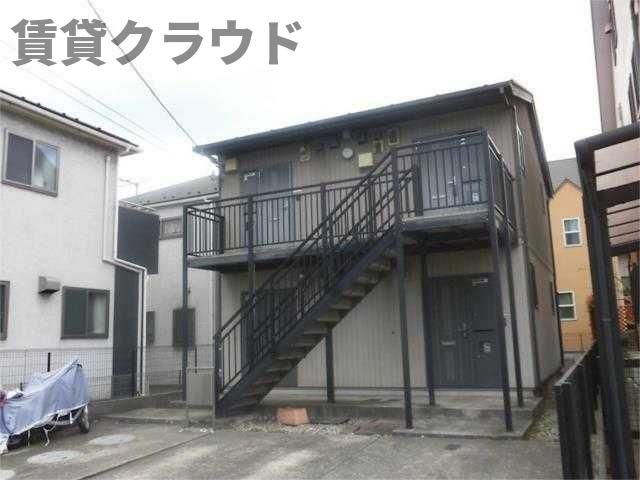 ベルエキップⅡの外観画像