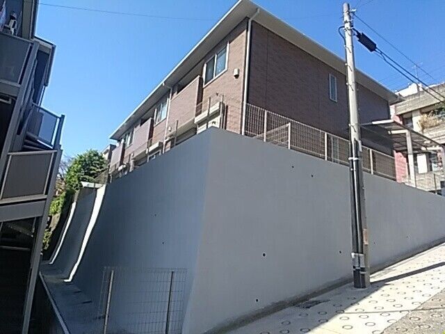 サンウッド横濱浦島丘の外観画像