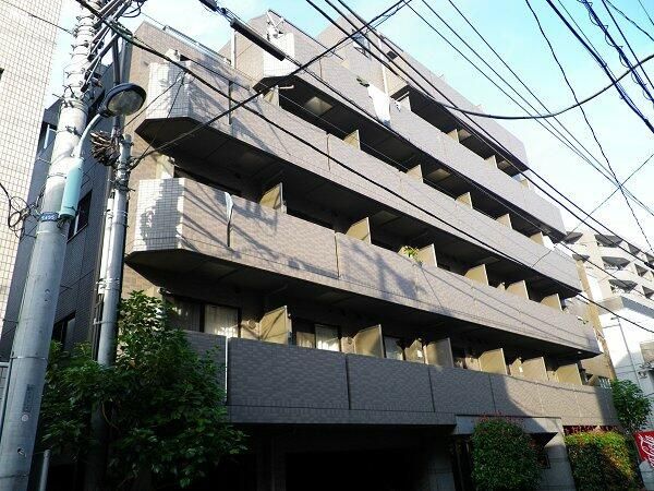 ルーブル小石川弐番館の外観画像