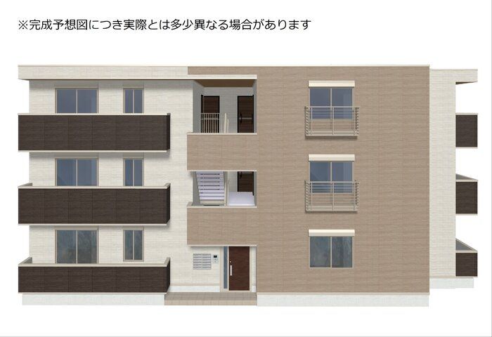 ノーブルヴィラ錦町Ⅱの外観画像