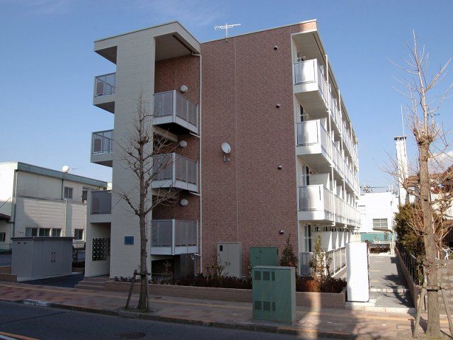 レオパレスアルカンシェルの外観画像